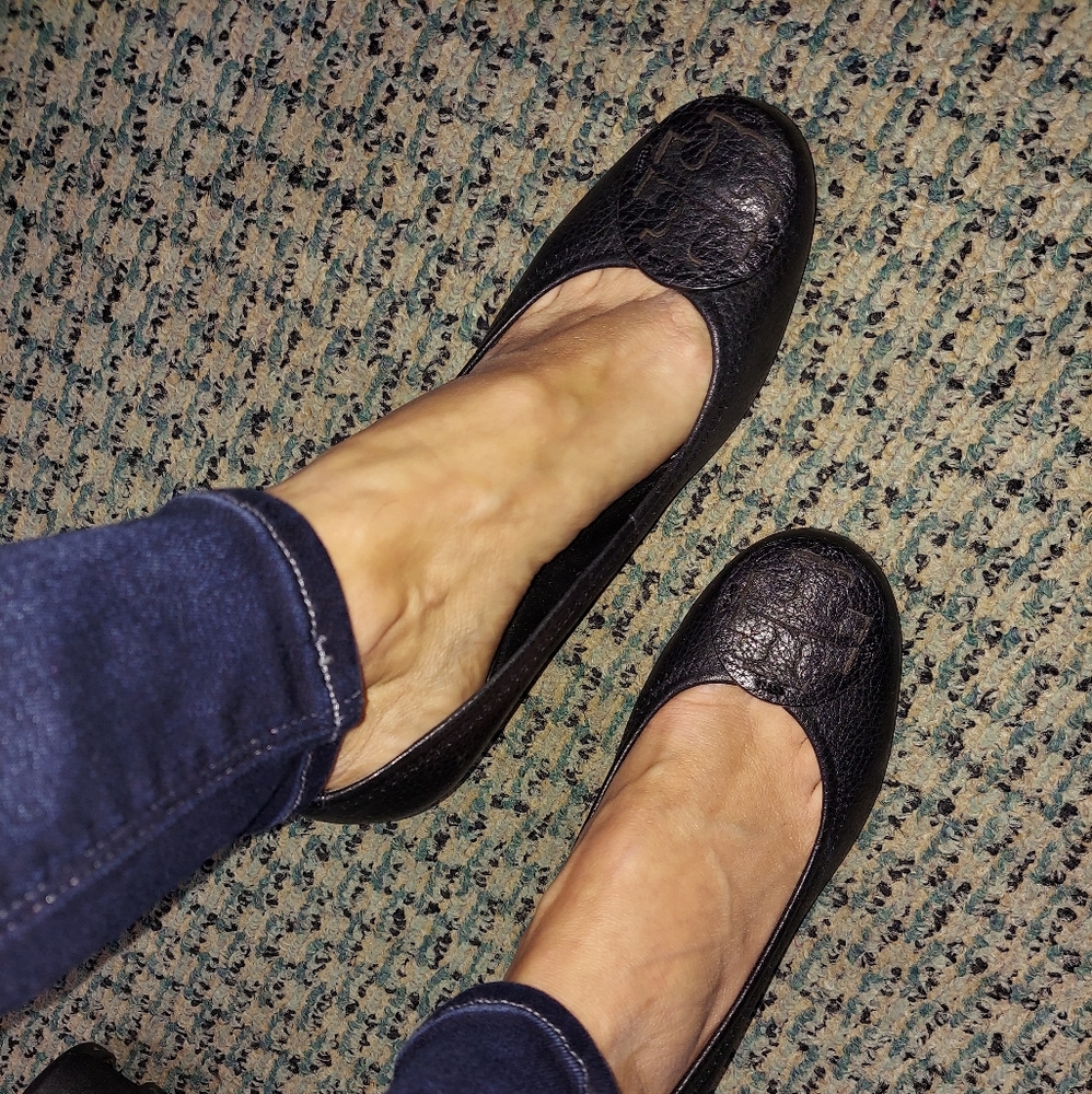 Tory burch wedges